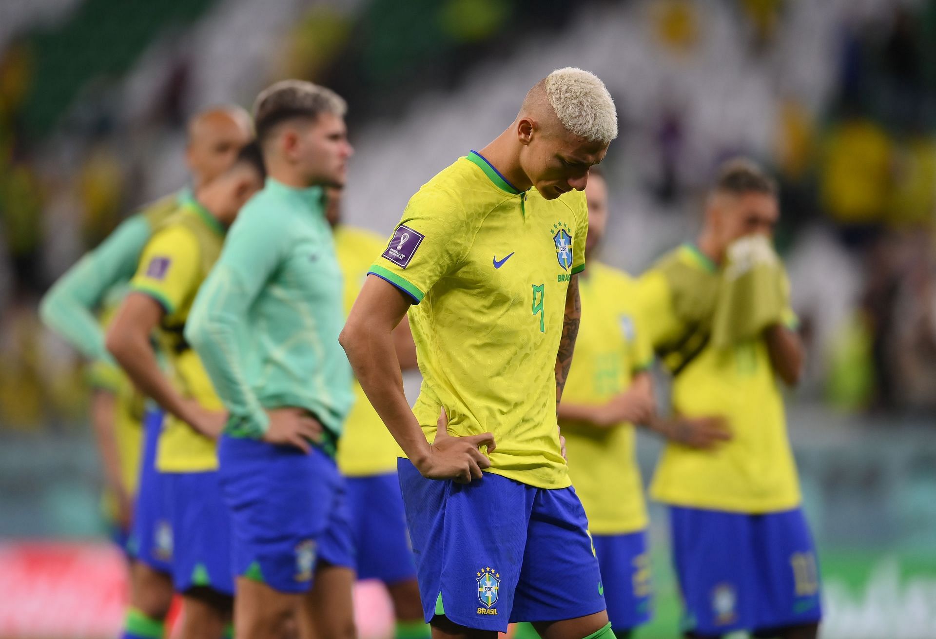 Croatia v Brazil: Quarter Final - FIFA World Cup Qatar 2022 (Photo by Laurence Griffiths/Getty Images